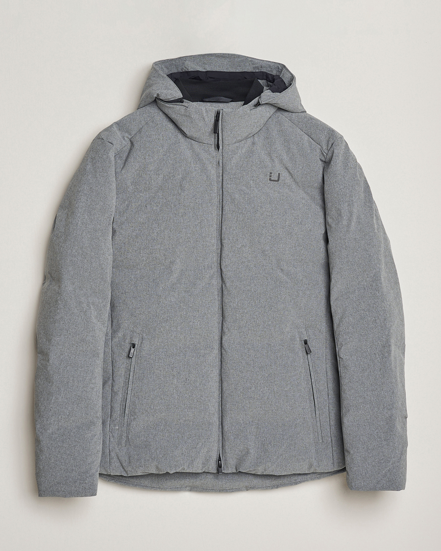 Uomini | Giacche | UBR | Bolt XP Down Jacket Grey Melange