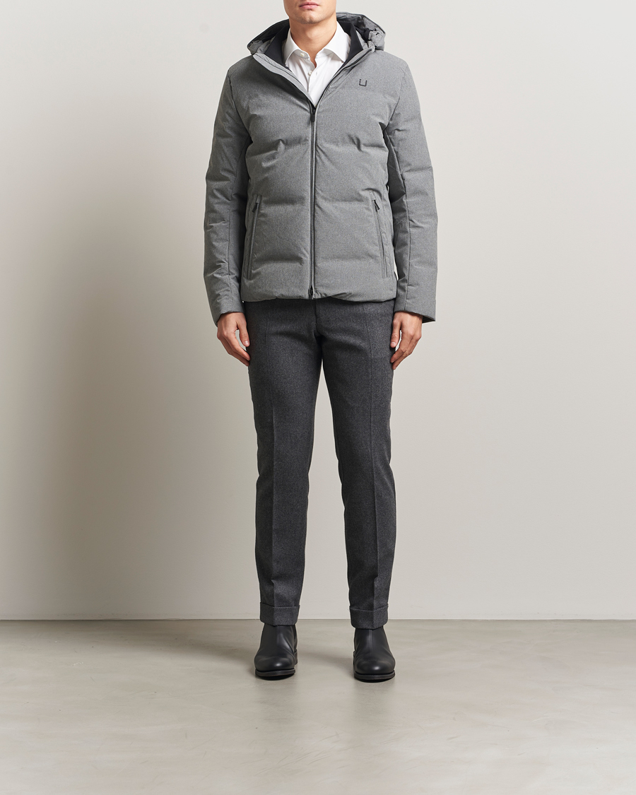 Uomini | Giacche | UBR | Bolt XP Down Jacket Grey Melange