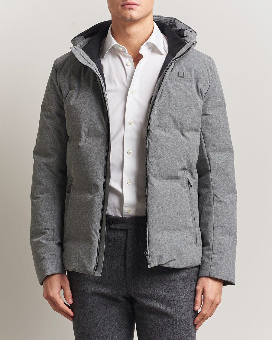 Uomini | Giacche | UBR | Bolt XP Down Jacket Grey Melange