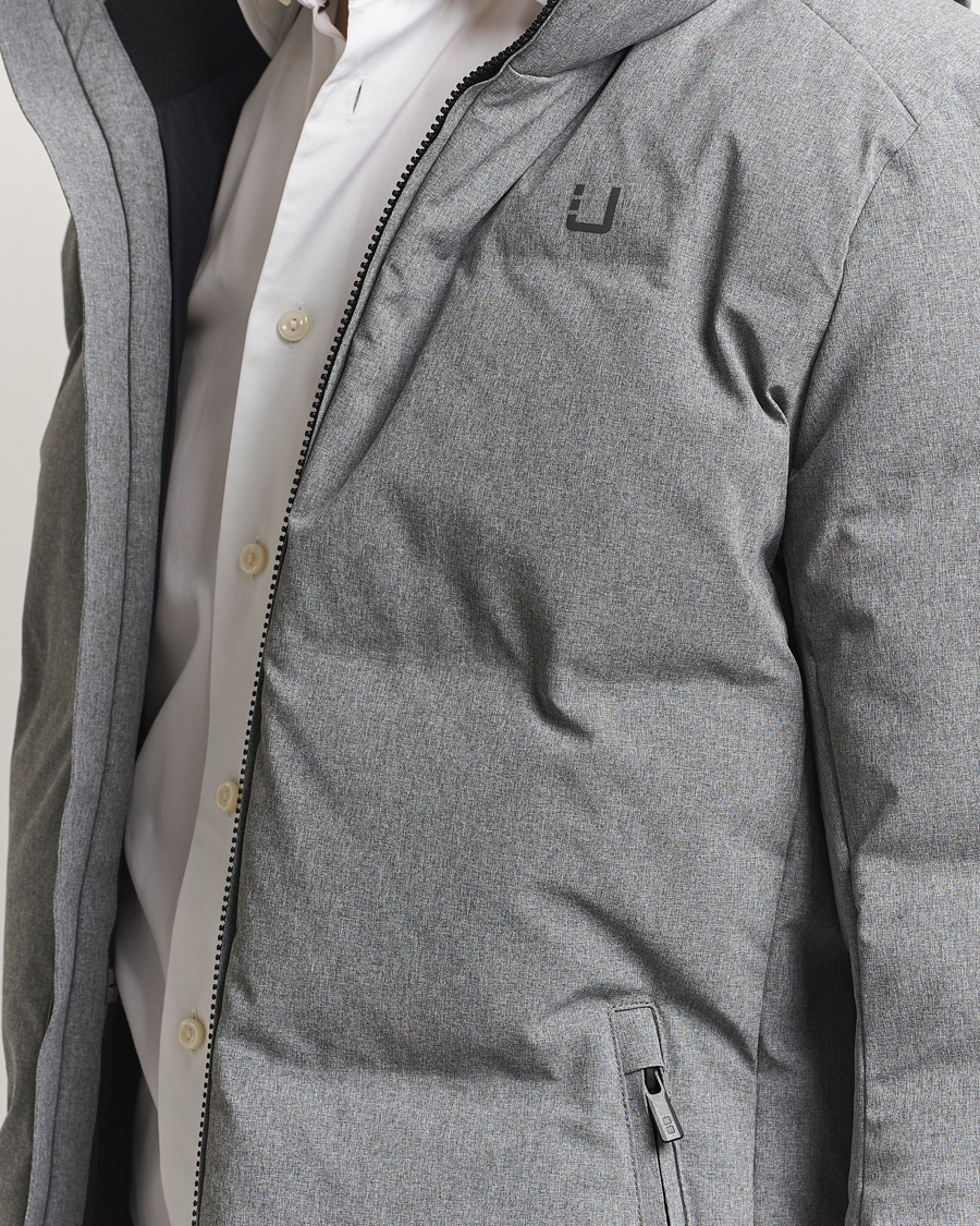 Uomini | Giacche | UBR | Bolt XP Down Jacket Grey Melange
