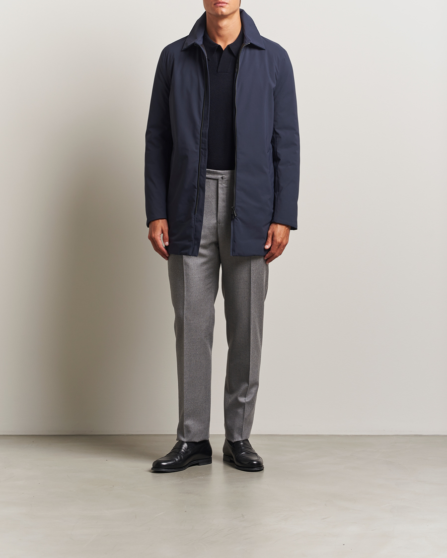 Uomini | Giacche | UBR | Quantum Padded Coat Navy