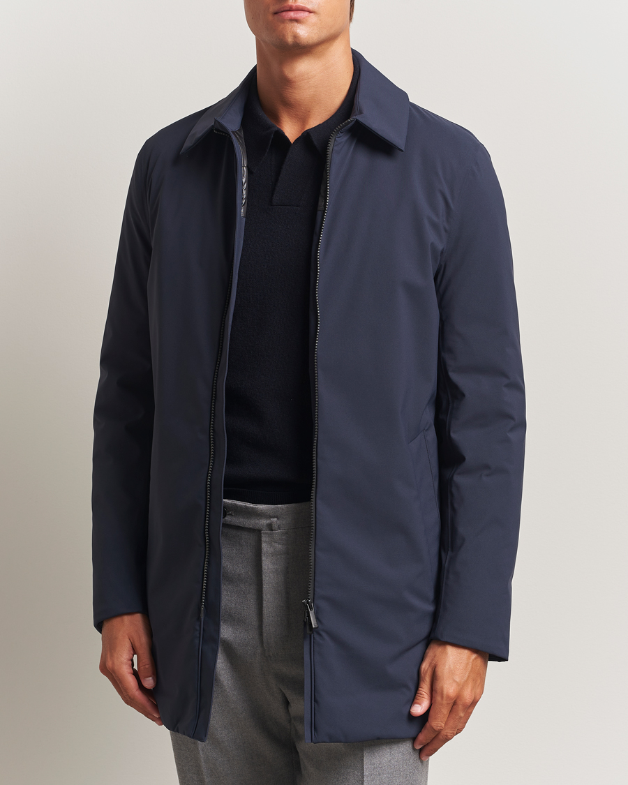 Uomini | Giacche | UBR | Quantum Padded Coat Navy