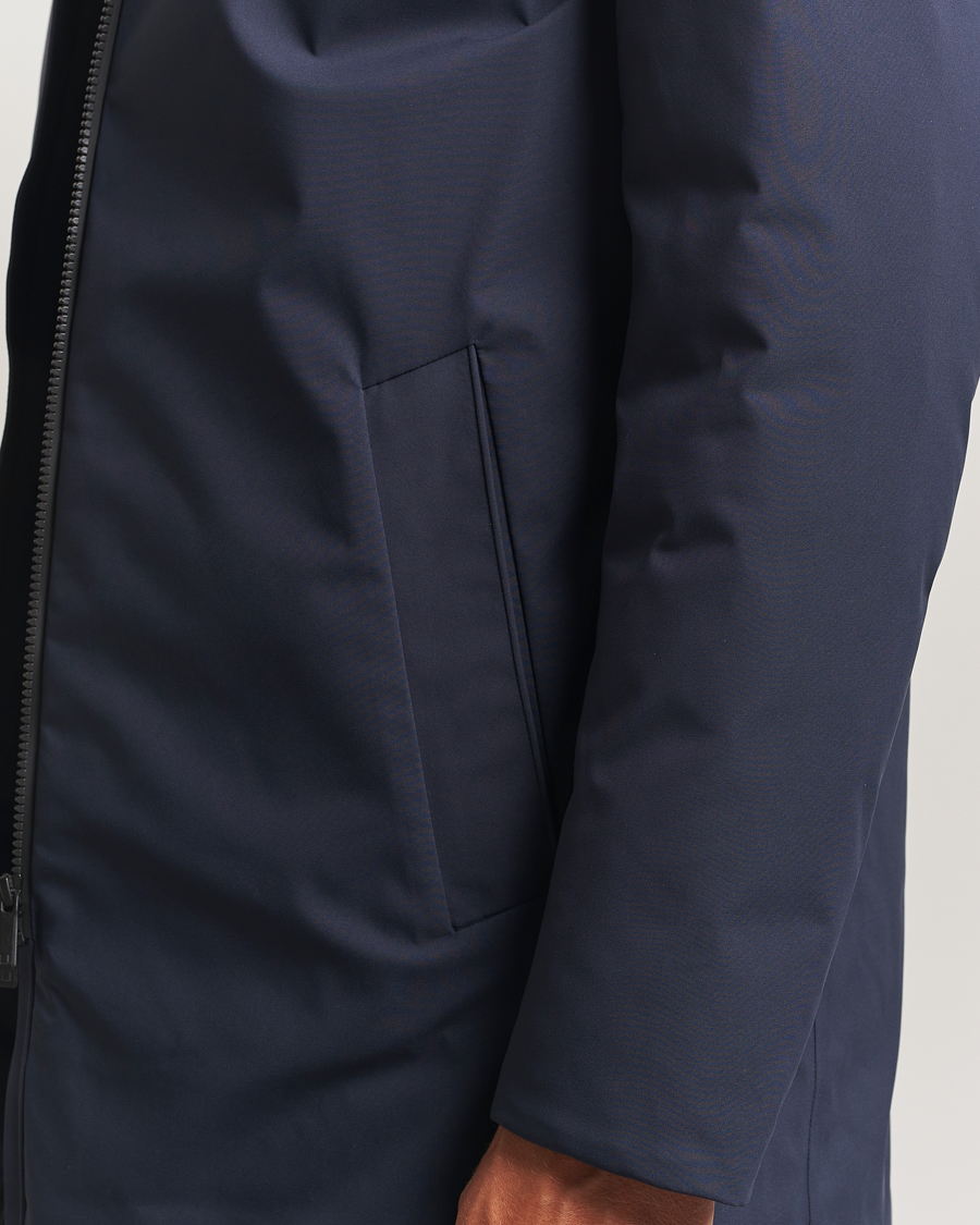 Uomini | Giacche | UBR | Quantum Padded Coat Navy