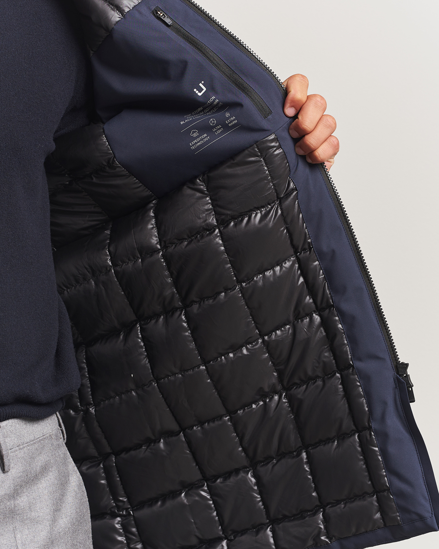 Uomini | Giacche | UBR | Quantum Padded Coat Navy