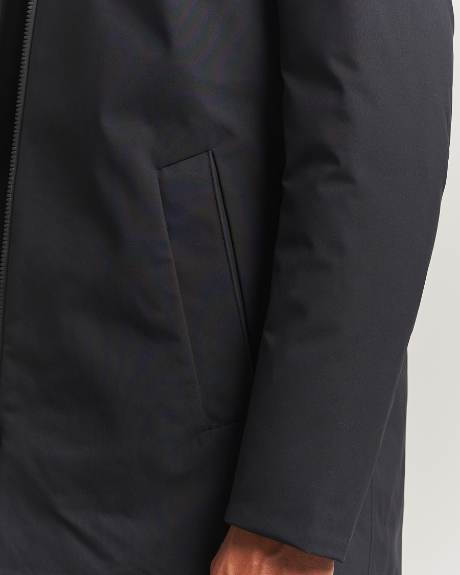 Uomini | Giacche | UBR | Quantum Padded Coat Black