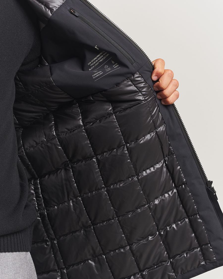 Uomini | Giacche | UBR | Quantum Padded Coat Black