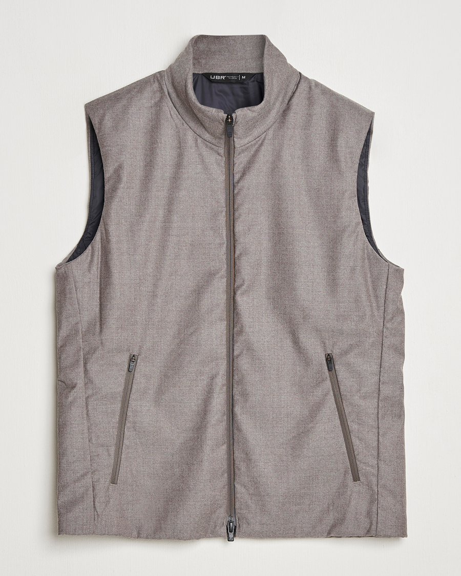 Uomini | Gilet | UBR | Raptor Lightweight Vest Savile Sand Melange