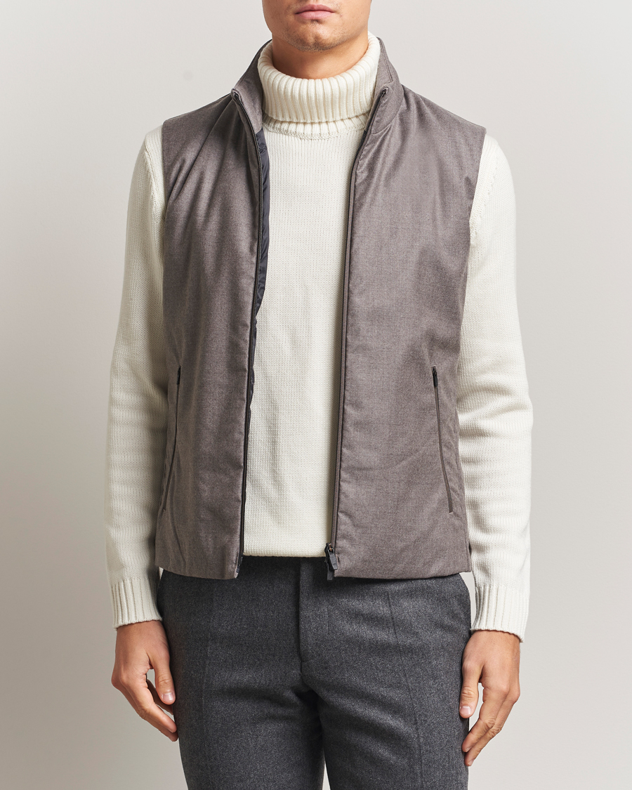 Uomini | Gilet | UBR | Raptor Lightweight Vest Savile Sand Melange
