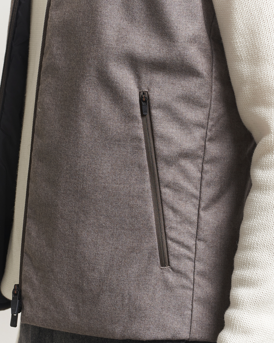Uomini | Gilet | UBR | Raptor Lightweight Vest Savile Sand Melange