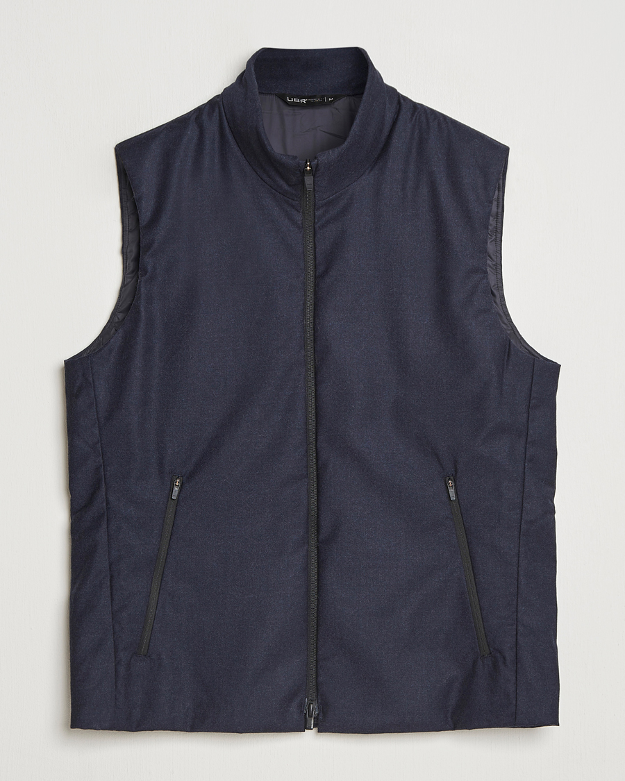 Uomini | Gilet | UBR | Raptor Lightweight Vest Savile Dark Navy Melange