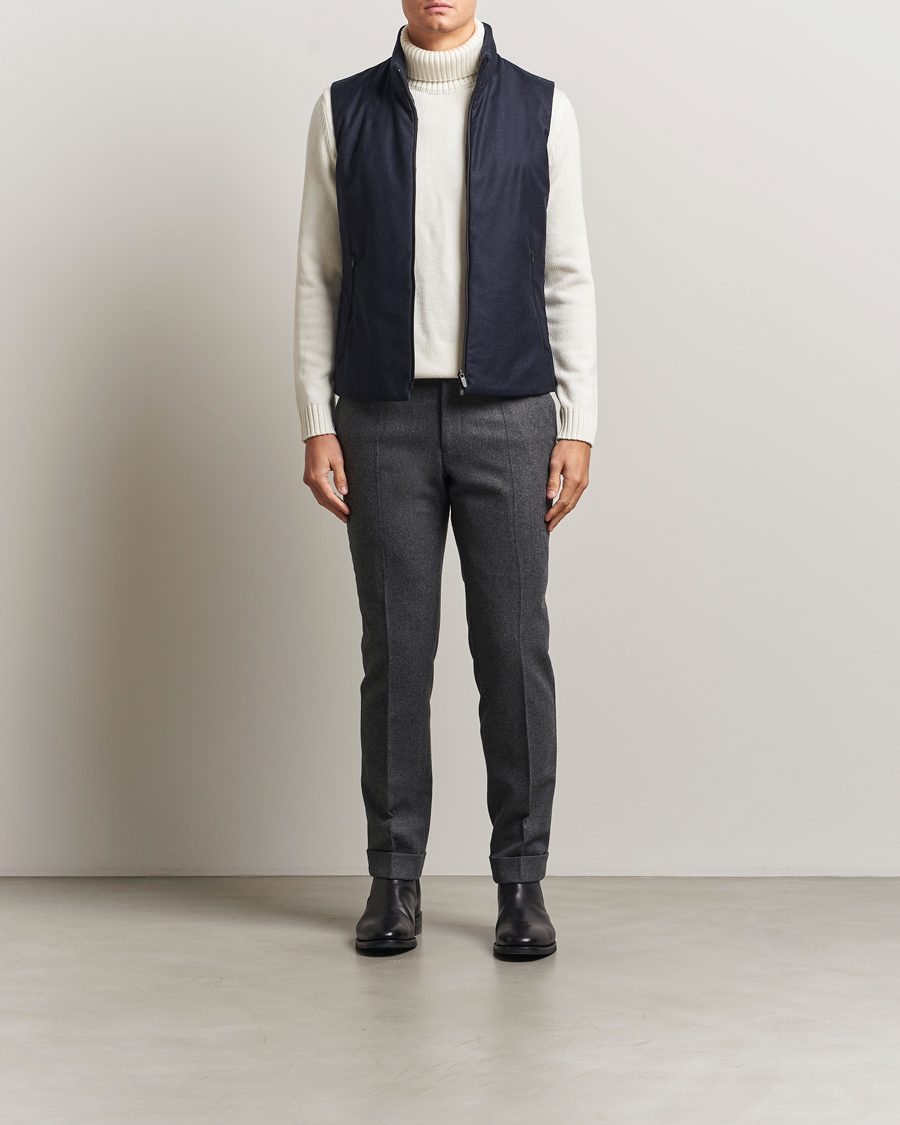 Uomini | Gilet | UBR | Raptor Lightweight Vest Savile Dark Navy Melange