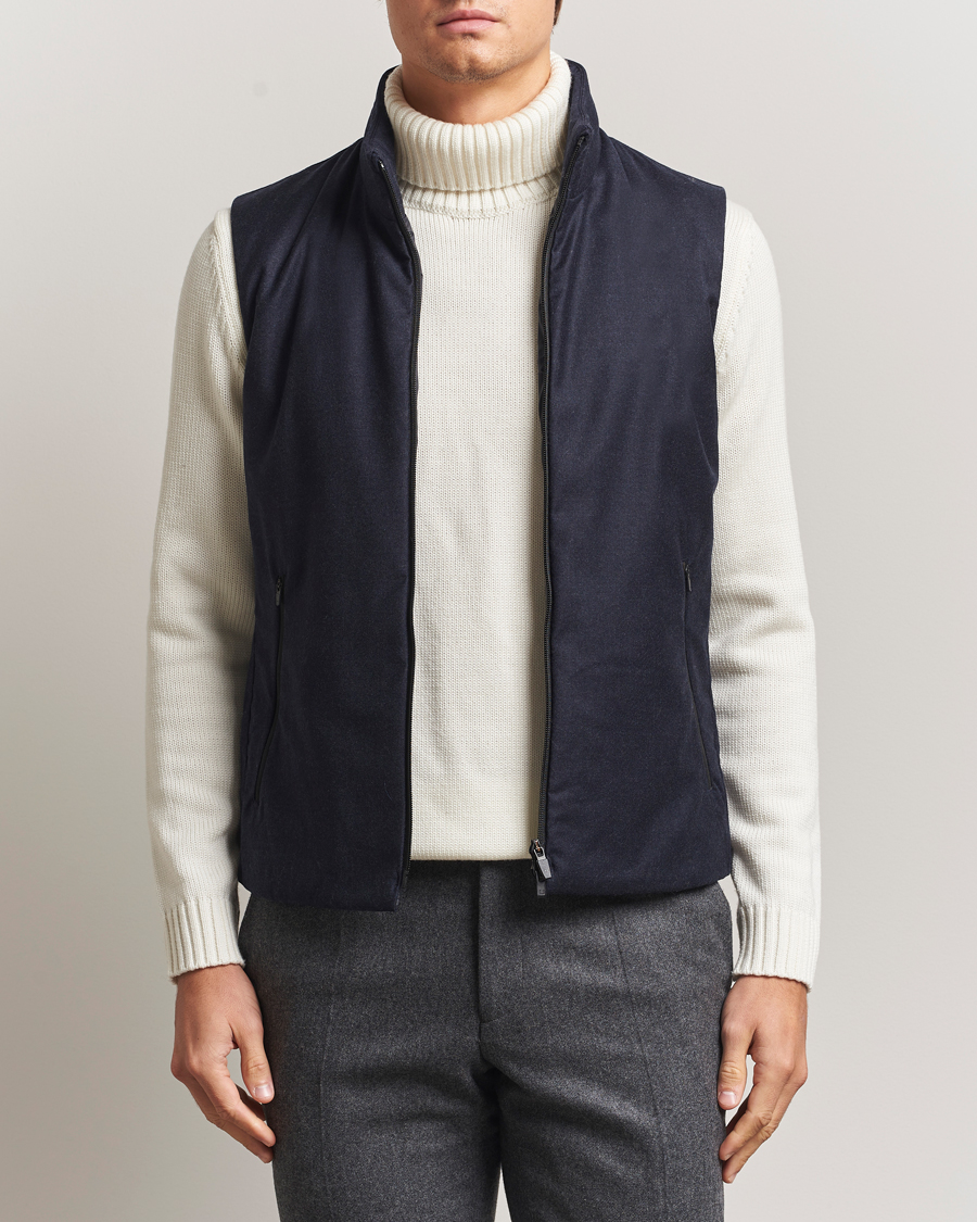 Uomini | Gilet | UBR | Raptor Lightweight Vest Savile Dark Navy Melange