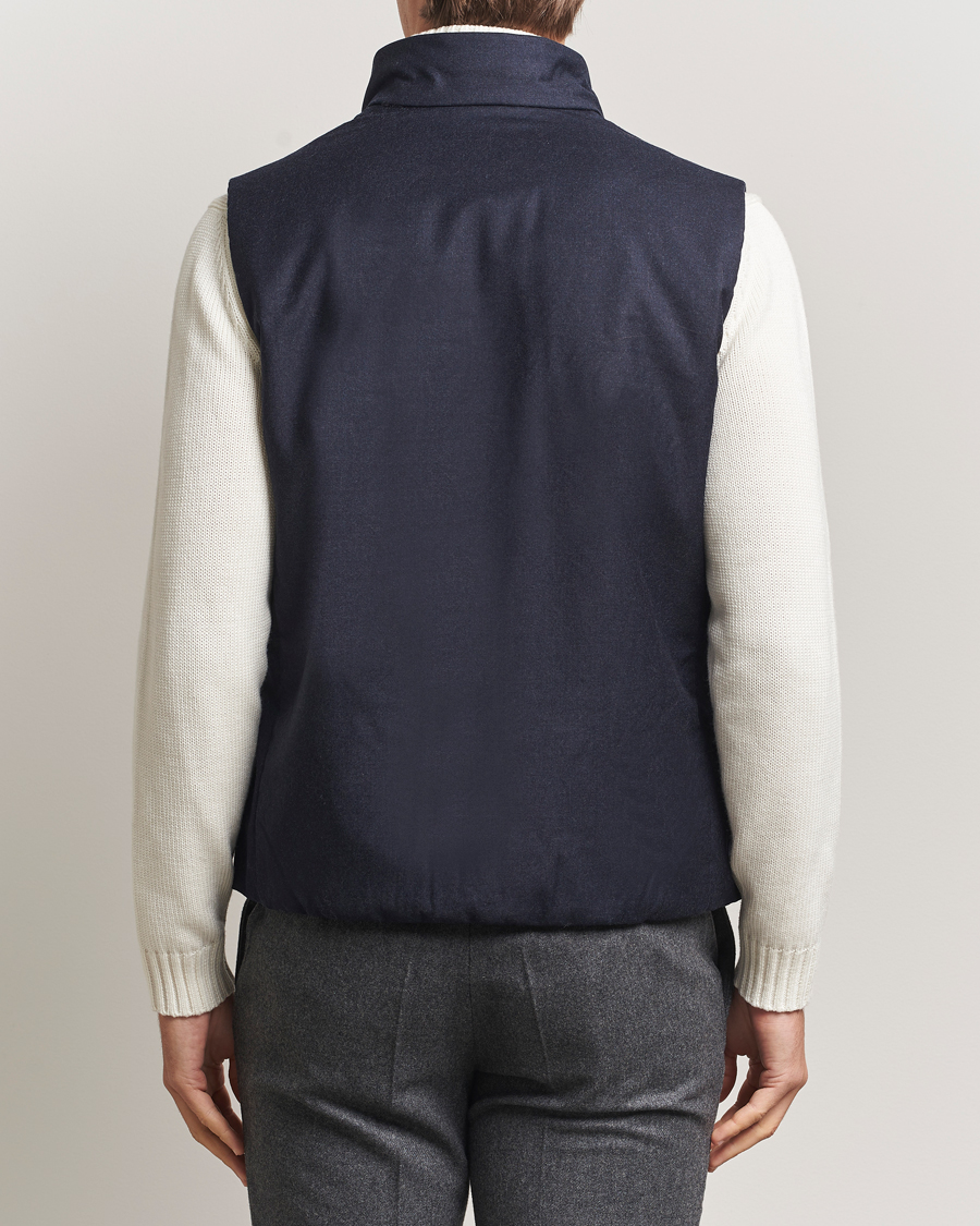 Uomini | Gilet | UBR | Raptor Lightweight Vest Savile Dark Navy Melange