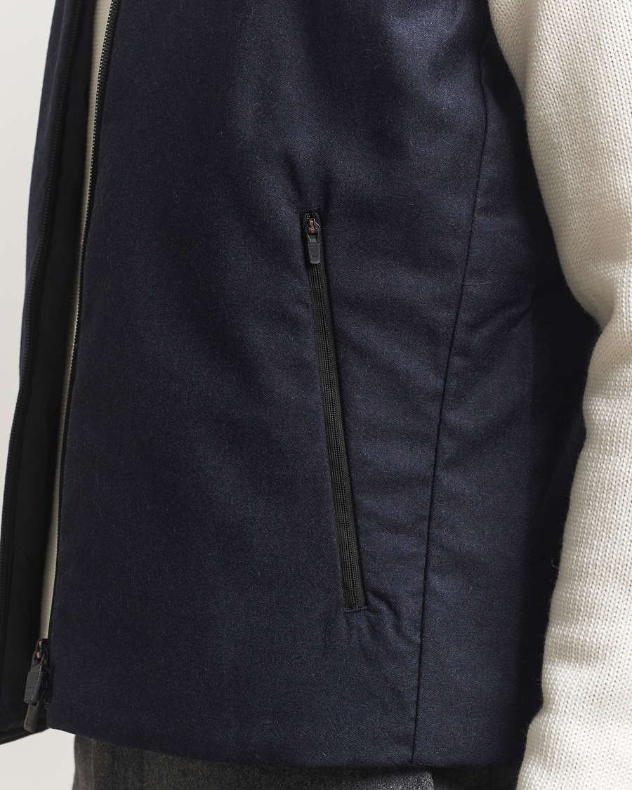 Uomini | Gilet | UBR | Raptor Lightweight Vest Savile Dark Navy Melange