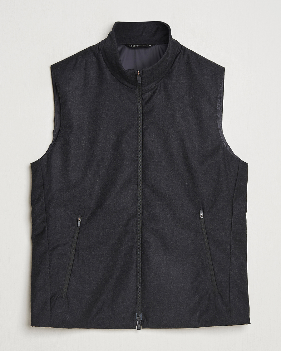 Uomini | Gilet | UBR | Raptor Lightweight Vest Savile Black Melange