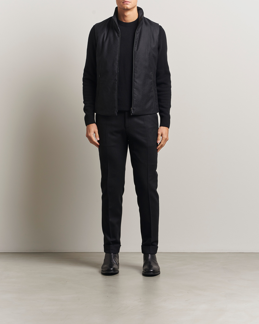 Uomini | Gilet | UBR | Raptor Lightweight Vest Savile Black Melange