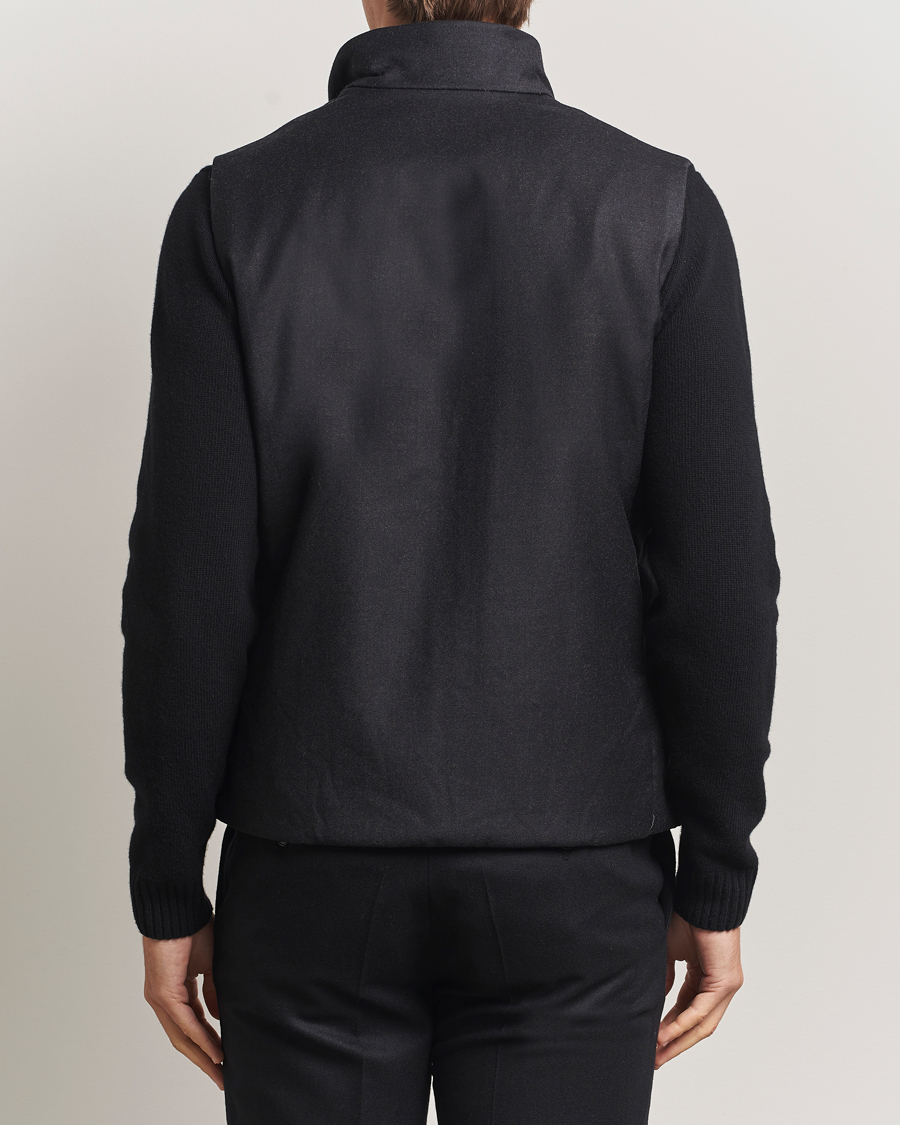 Uomini | Gilet | UBR | Raptor Lightweight Vest Savile Black Melange