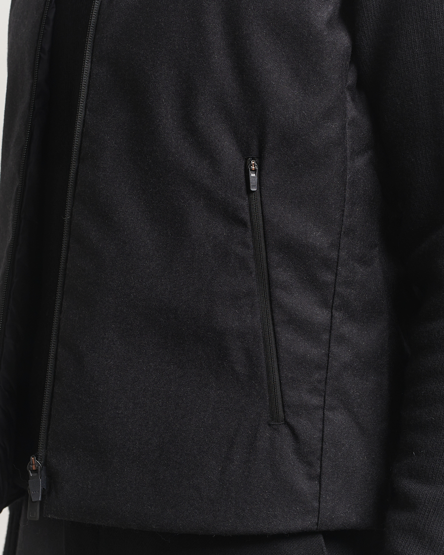 Uomini | Gilet | UBR | Raptor Lightweight Vest Savile Black Melange