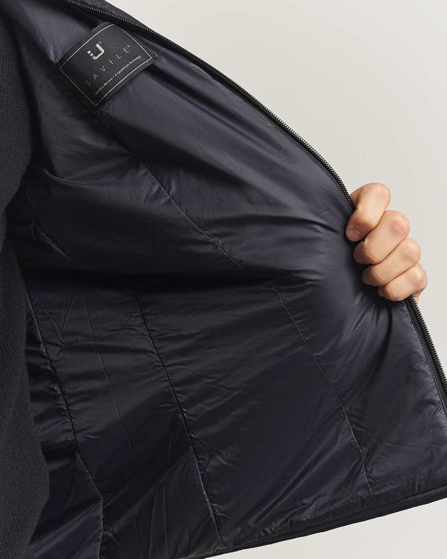 Uomini | Gilet | UBR | Raptor Lightweight Vest Savile Black Melange
