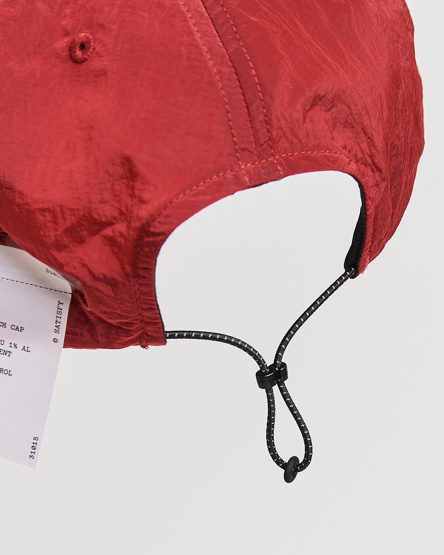 Uomini | Satisfy FliteSilk Running Cap Burgundy | Satisfy | FliteSilk Running Cap Burgundy