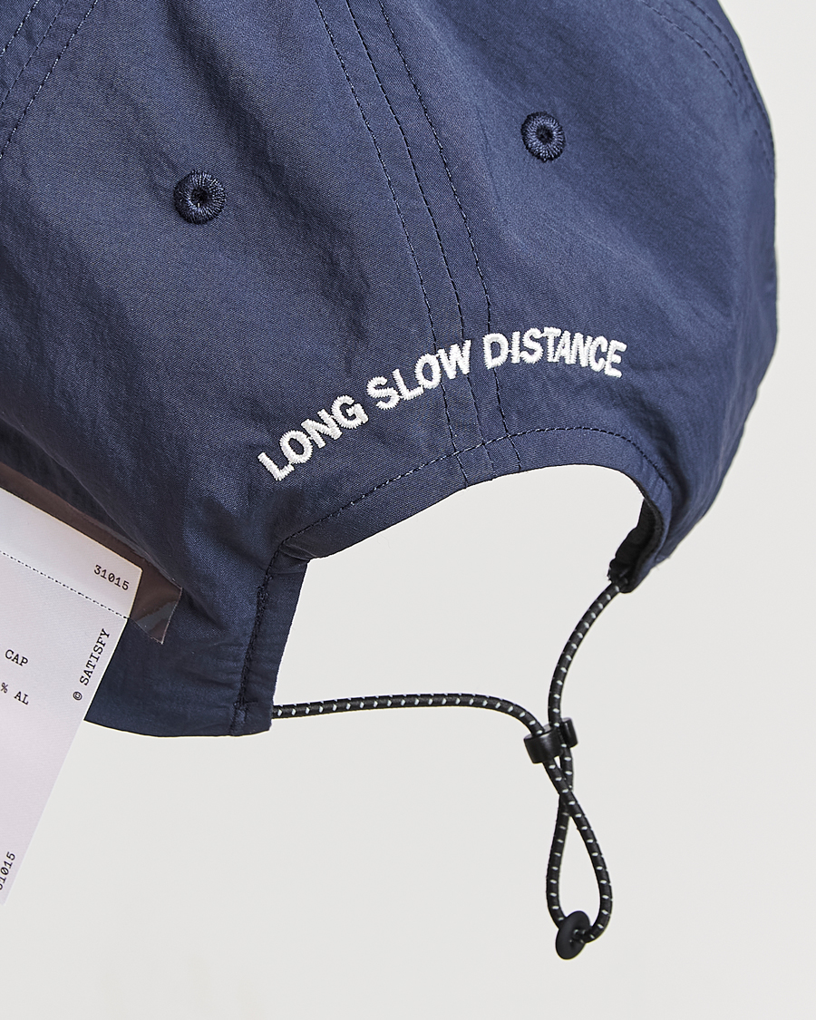 Uomini | Satisfy FliteSilk Running Cap Navy | Satisfy | FliteSilk Running Cap Navy