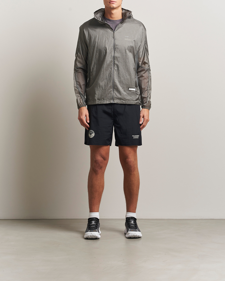 Uomini | Giacche | Satisfy | Pertex Diamond Fuse Windbreaker Shadow