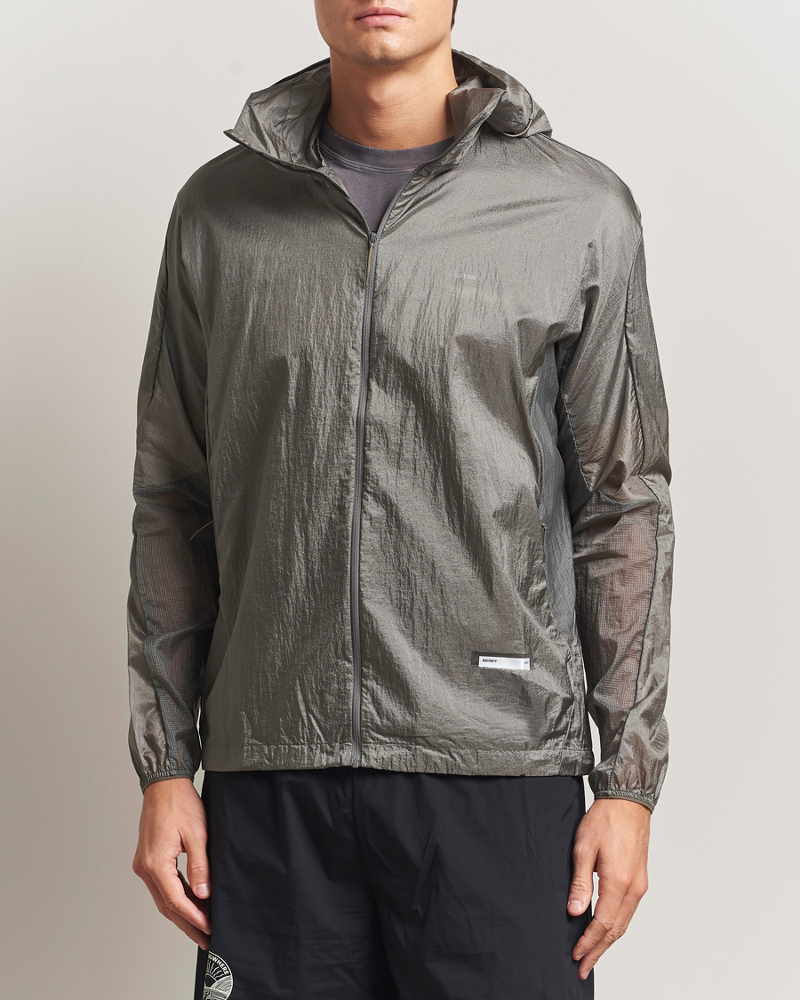 Uomini | Giacche | Satisfy | Pertex Diamond Fuse Windbreaker Shadow