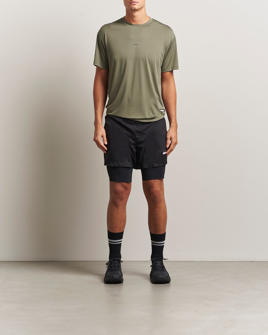 Uomini | T-shirt | Satisfy | AuraLite T-Shirt Dusty Olive
