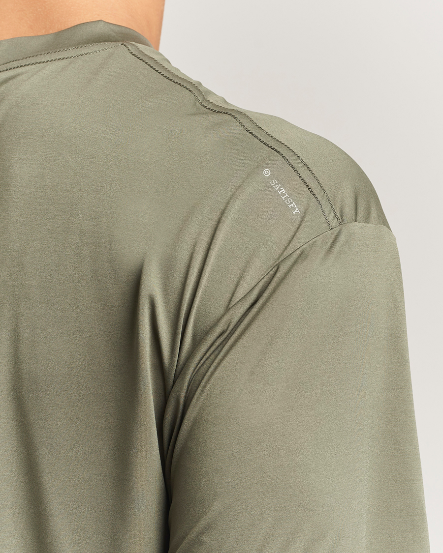 Uomini | T-shirt | Satisfy | AuraLite T-Shirt Dusty Olive