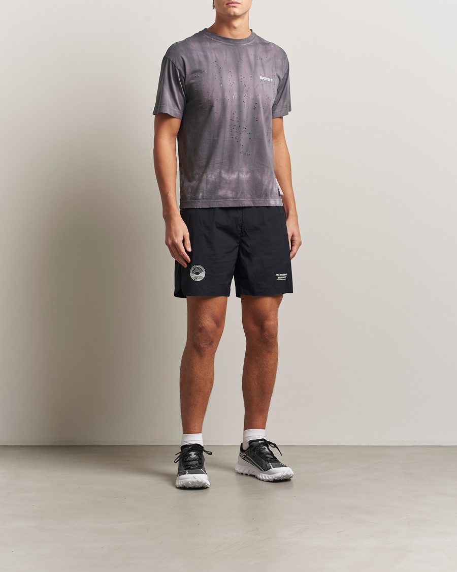 Uomini | T-shirt | Satisfy | MothTech T-Shirt Sun Bleached Shark