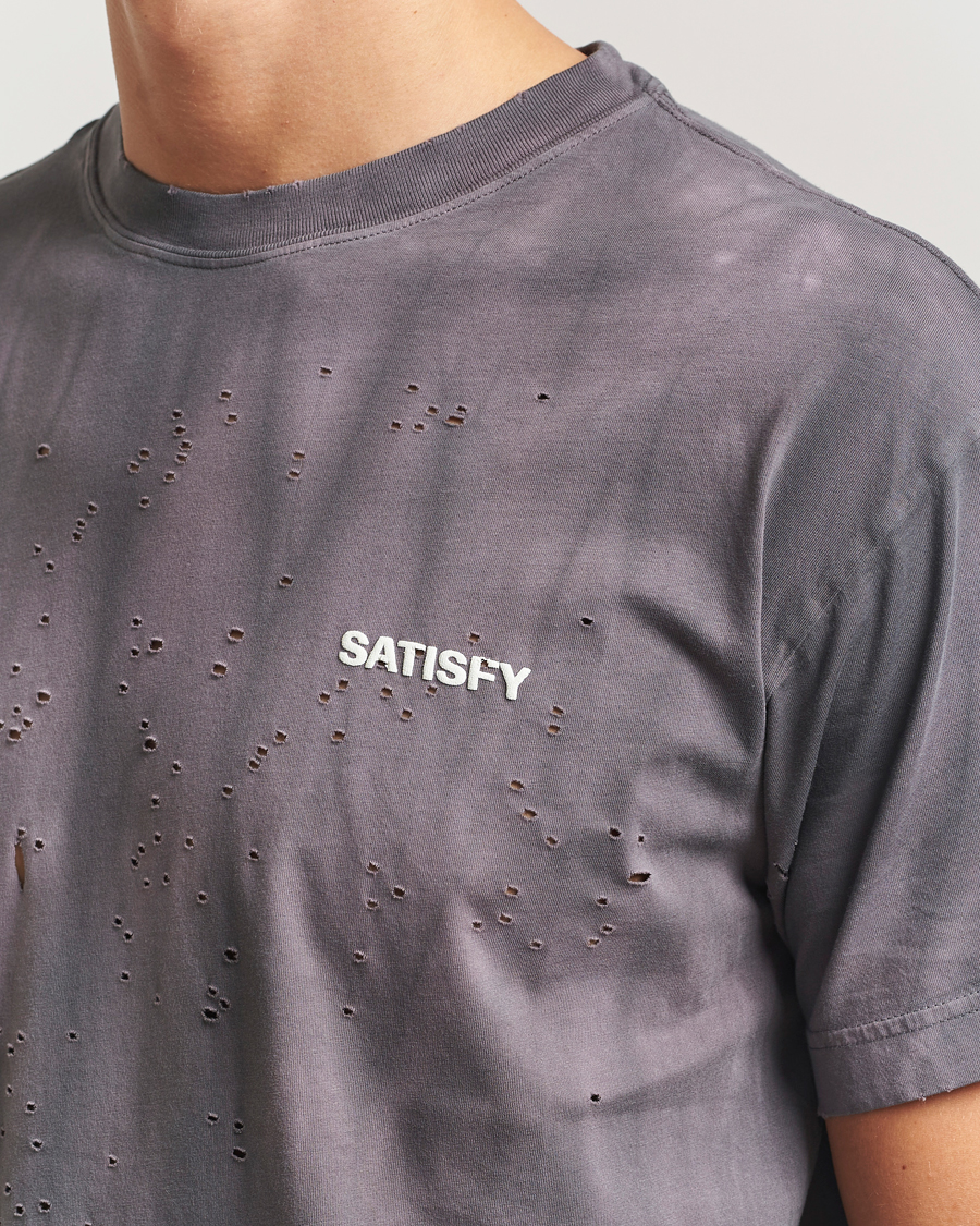 Uomini | T-shirt | Satisfy | MothTech T-Shirt Sun Bleached Shark