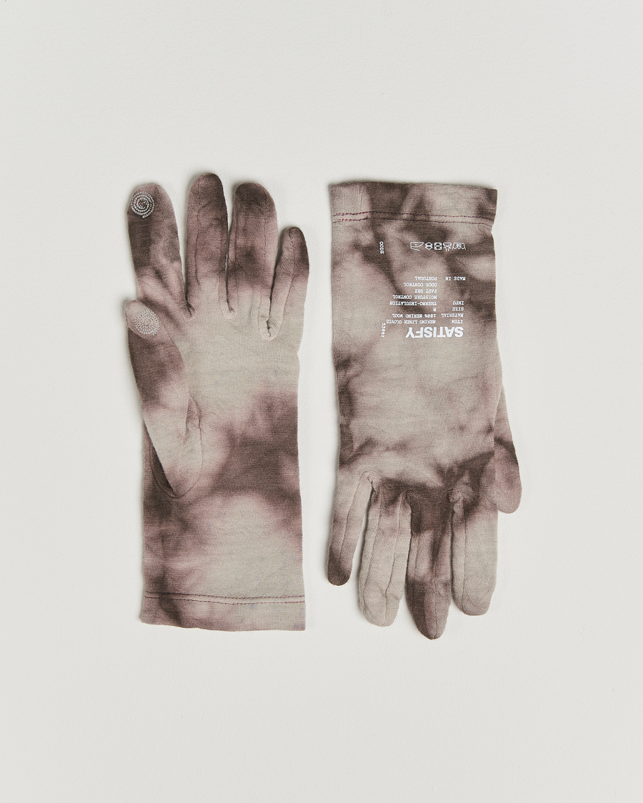 Uomini | Satisfy CloudMerino Gloves Batik Shark | Satisfy | CloudMerino Gloves Batik Shark