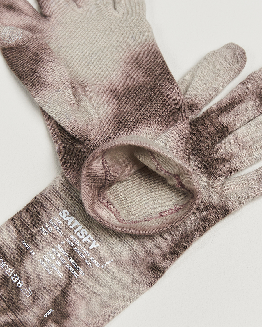 Uomini | Satisfy CloudMerino Gloves Batik Shark | Satisfy | CloudMerino Gloves Batik Shark