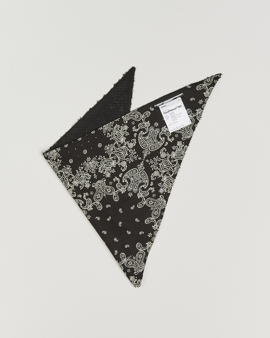 Uomini | Satisfy GhostFleece Run Bandana Black | Satisfy | GhostFleece Run Bandana Black