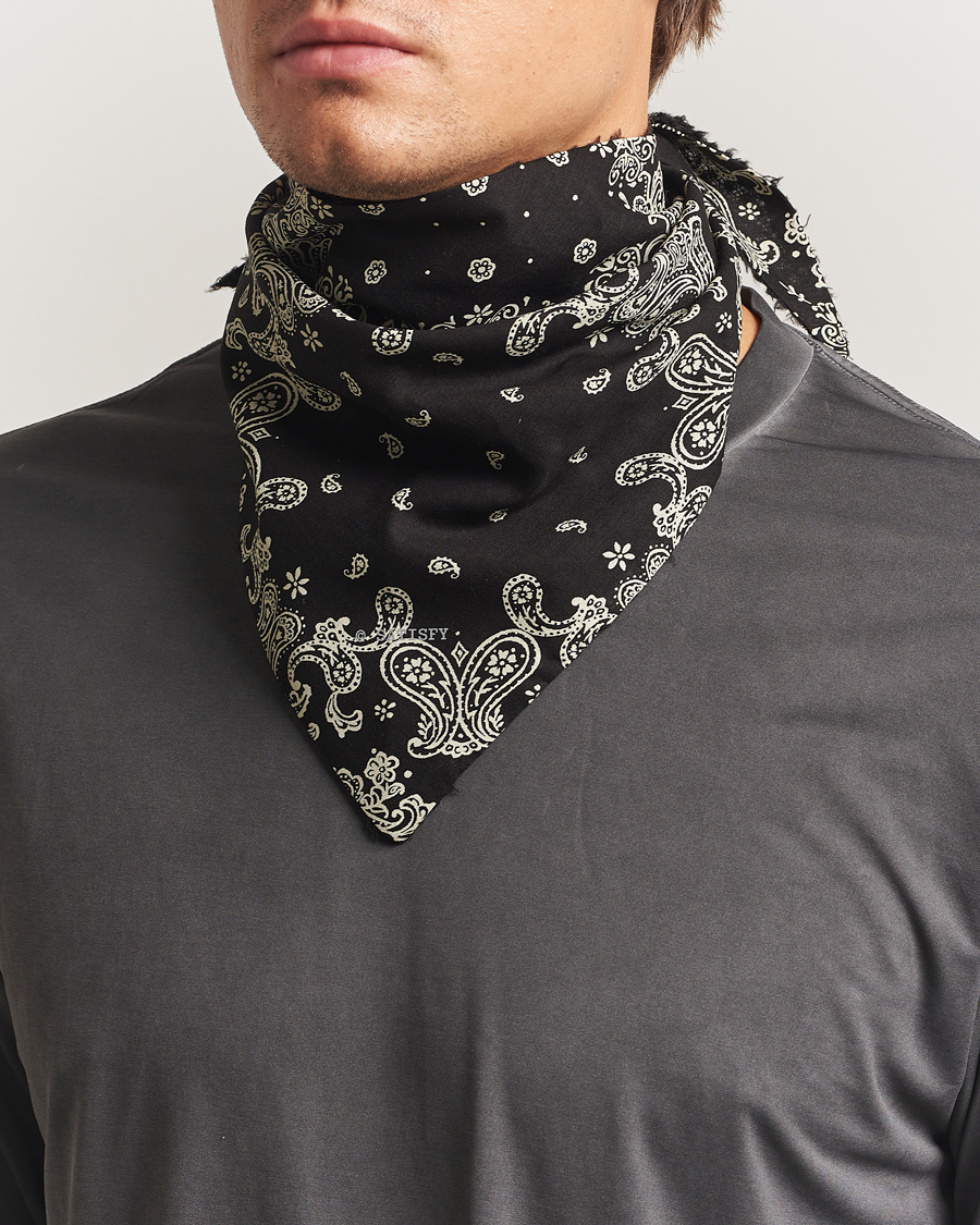 Uomini | Satisfy GhostFleece Run Bandana Black | Satisfy | GhostFleece Run Bandana Black