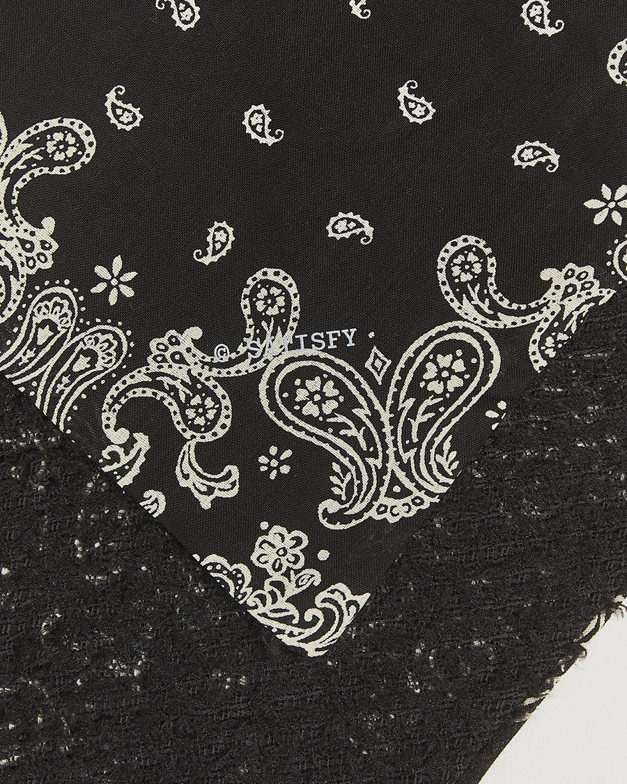 Uomini | Satisfy GhostFleece Run Bandana Black | Satisfy | GhostFleece Run Bandana Black