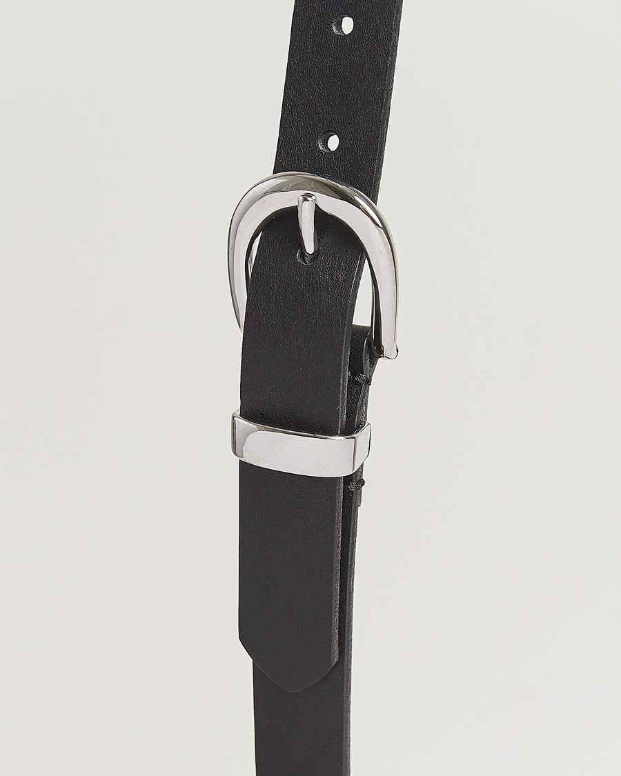 Uomini | Sunflower Simple Belt Black Calf | Sunflower | Simple Belt Black Calf