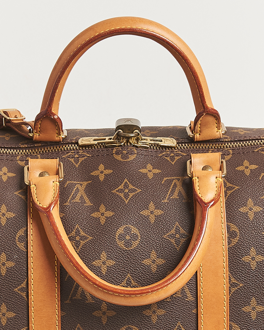 Uomini | Pre-Owned & Vintage Bags | Louis Vuitton Pre-Owned | Keepall Bandoulière 50 Monogram