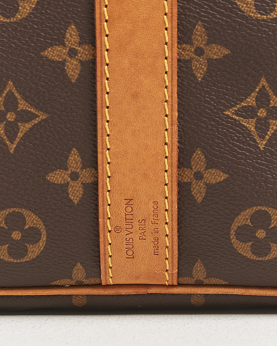 Uomini | Pre-Owned & Vintage Bags | Louis Vuitton Pre-Owned | Keepall Bandoulière 50 Monogram