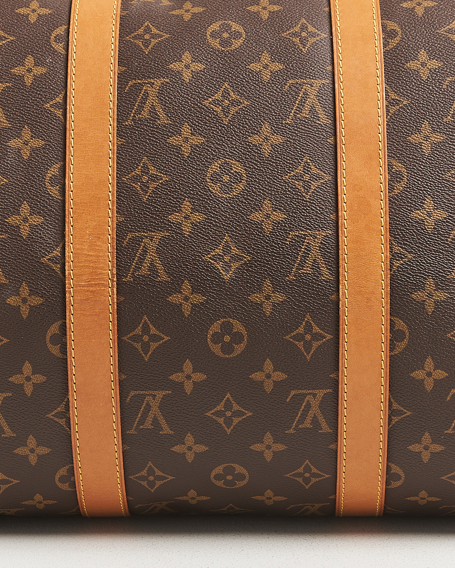 Uomini | Pre-Owned & Vintage Bags | Louis Vuitton Pre-Owned | Keepall Bandoulière 50 Monogram