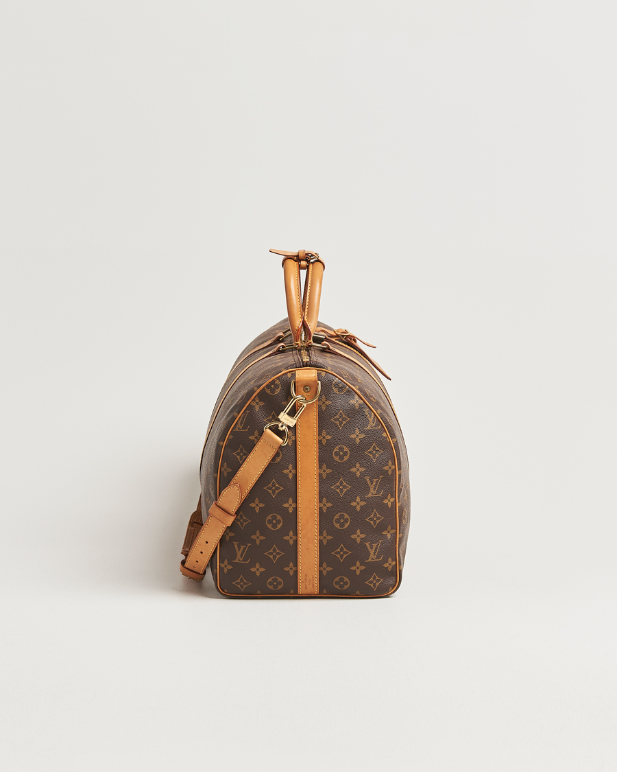 Uomini | Pre-Owned & Vintage Bags | Louis Vuitton Pre-Owned | Keepall Bandoulière 50 Monogram