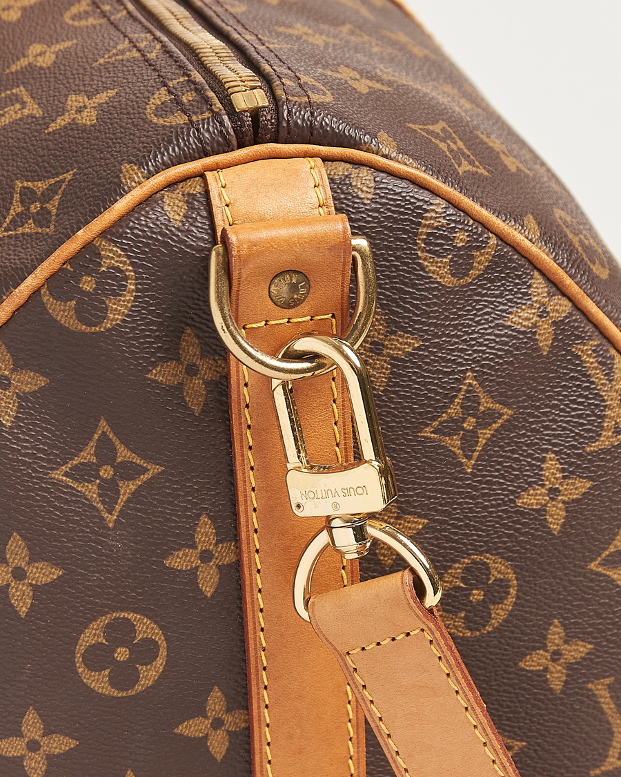 Uomini | Pre-Owned & Vintage Bags | Louis Vuitton Pre-Owned | Keepall Bandoulière 50 Monogram