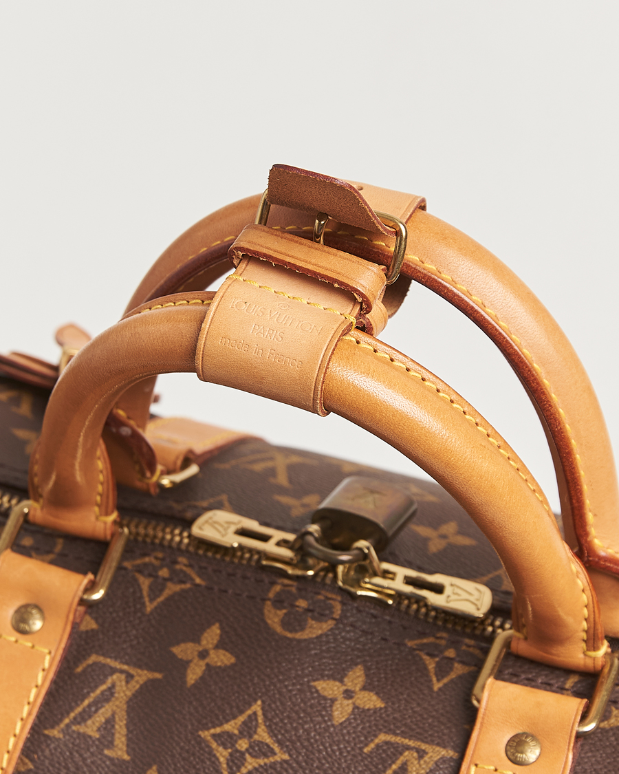 Uomini | Pre-Owned & Vintage Bags | Louis Vuitton Pre-Owned | Keepall Bandoulière 50 Monogram