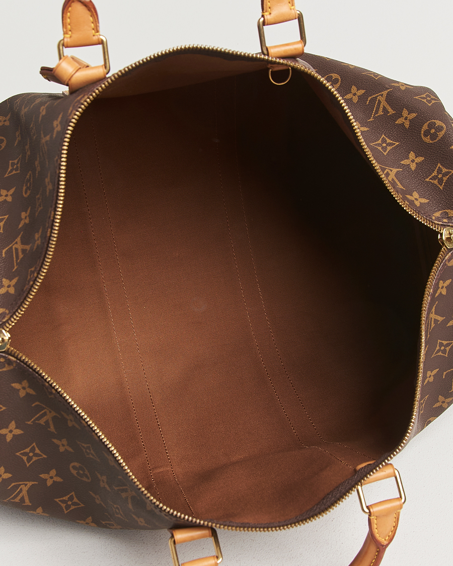 Uomini | Pre-Owned & Vintage Bags | Louis Vuitton Pre-Owned | Keepall Bandoulière 50 Monogram