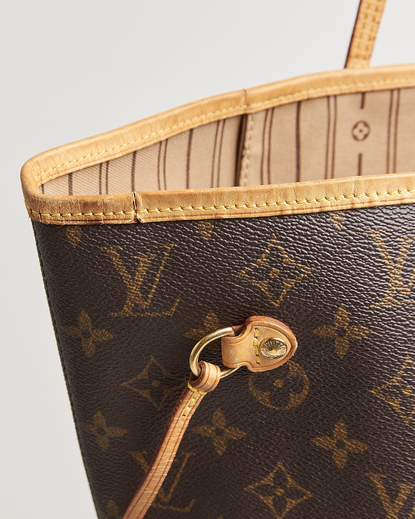 Uomini | Pre-Owned & Vintage Bags | Louis Vuitton Pre-Owned | Neverfull MM Monogram