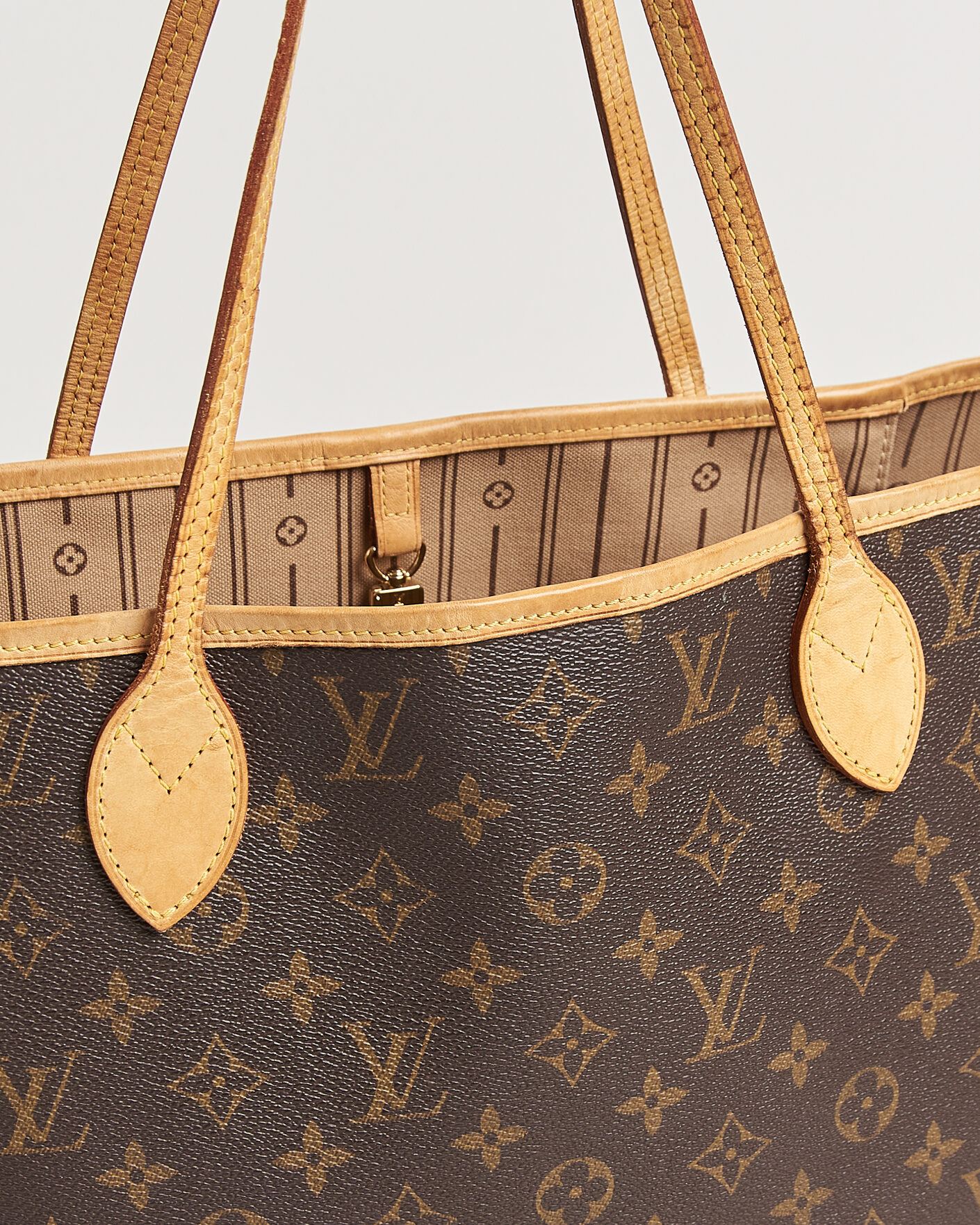 Uomini | Pre-Owned & Vintage Bags | Louis Vuitton Pre-Owned | Neverfull MM Monogram