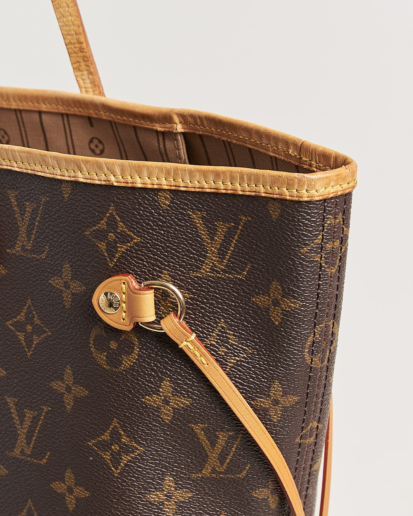 Uomini | Pre-Owned & Vintage Bags | Louis Vuitton Pre-Owned | Neverfull MM Monogram
