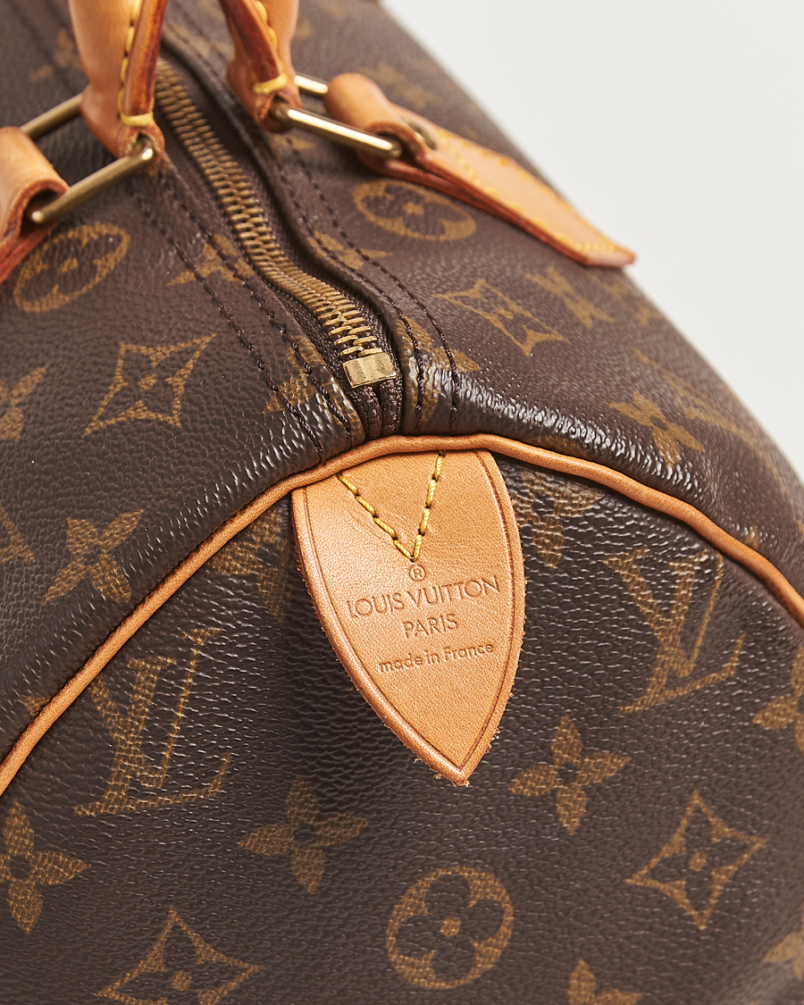 Uomini | Louis Vuitton Pre-Owned Speedy 30 Monogram | Louis Vuitton Pre-Owned | Speedy 30 Monogram