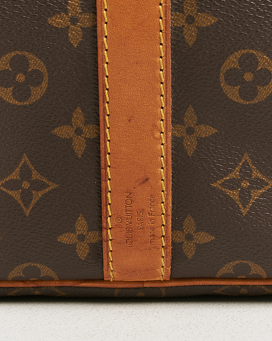 Uomini | Pre-Owned & Vintage Bags | Louis Vuitton Pre-Owned | Keepall Bandoulière 55 Monogram