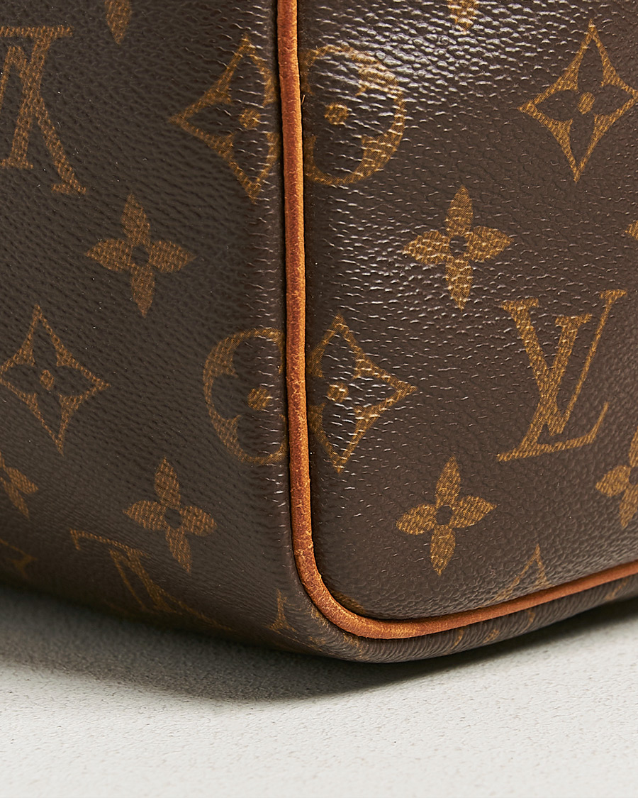 Uomini | Pre-Owned & Vintage Bags | Louis Vuitton Pre-Owned | Keepall Bandoulière 55 Monogram
